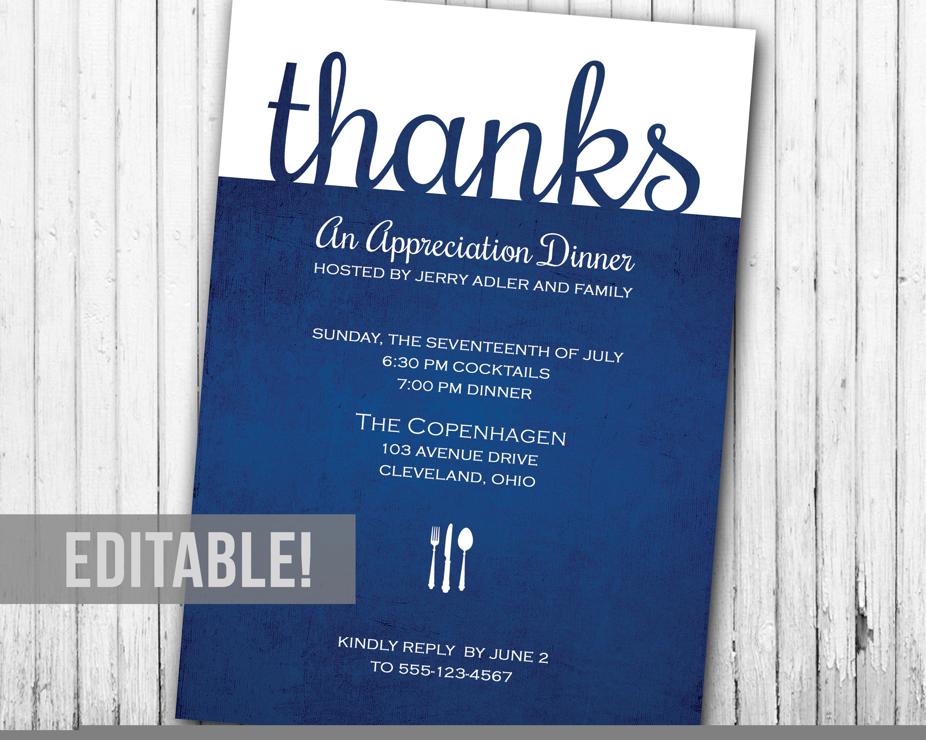 appreciation lunch invite