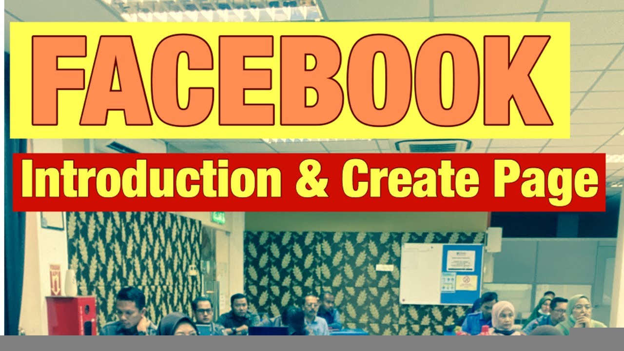 facebook page introduction sample