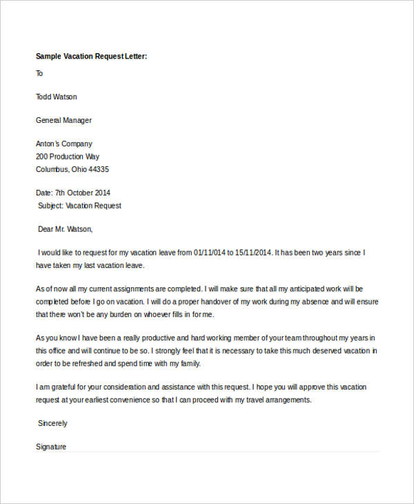 handover mail to colleague