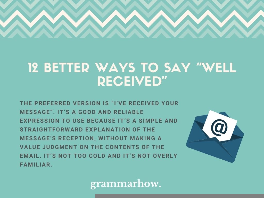 how can i ensure my email is well-received