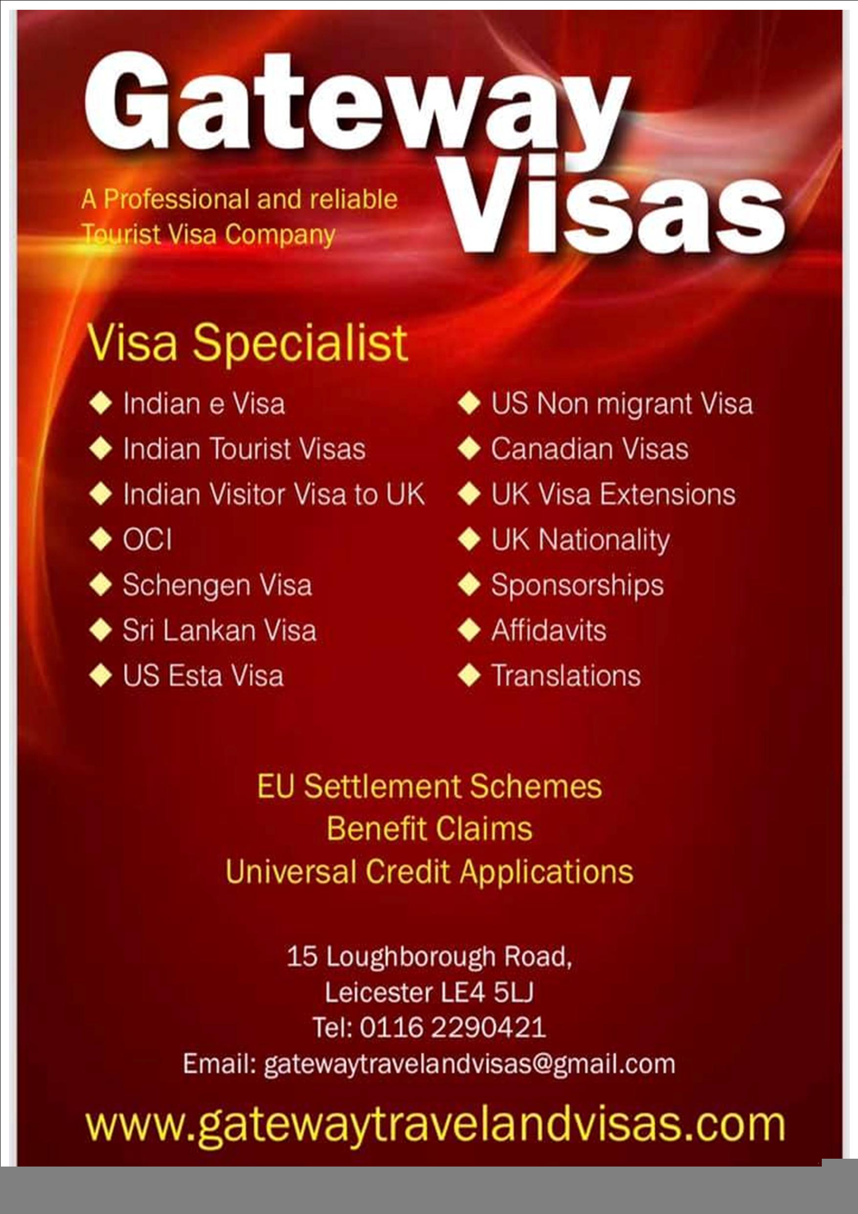 how to follow up visa application