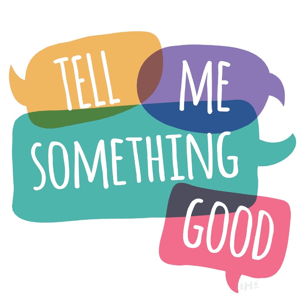 how to share good news with team