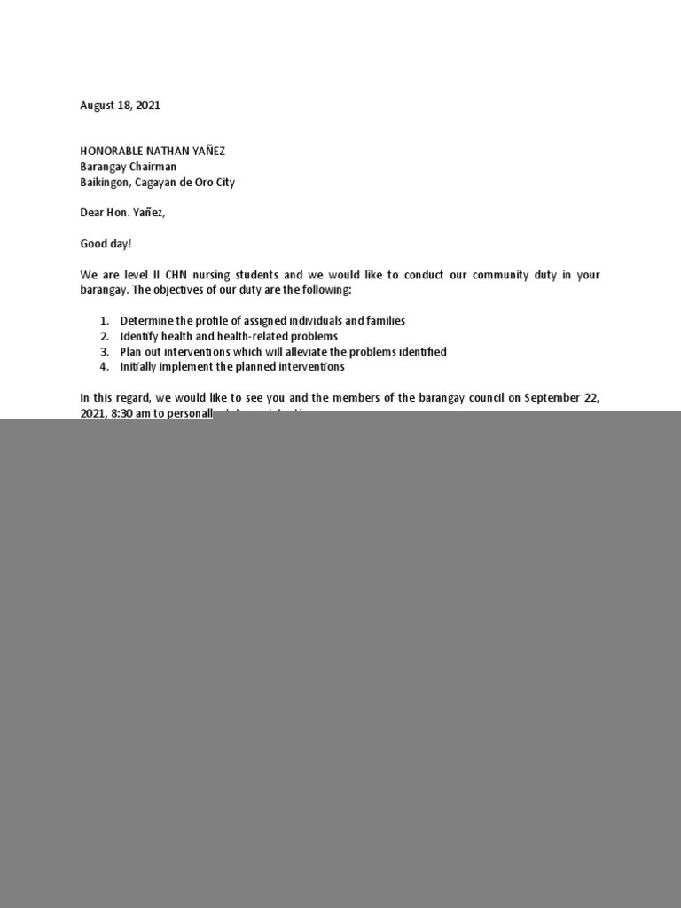 how to write a courtesy visit letter
