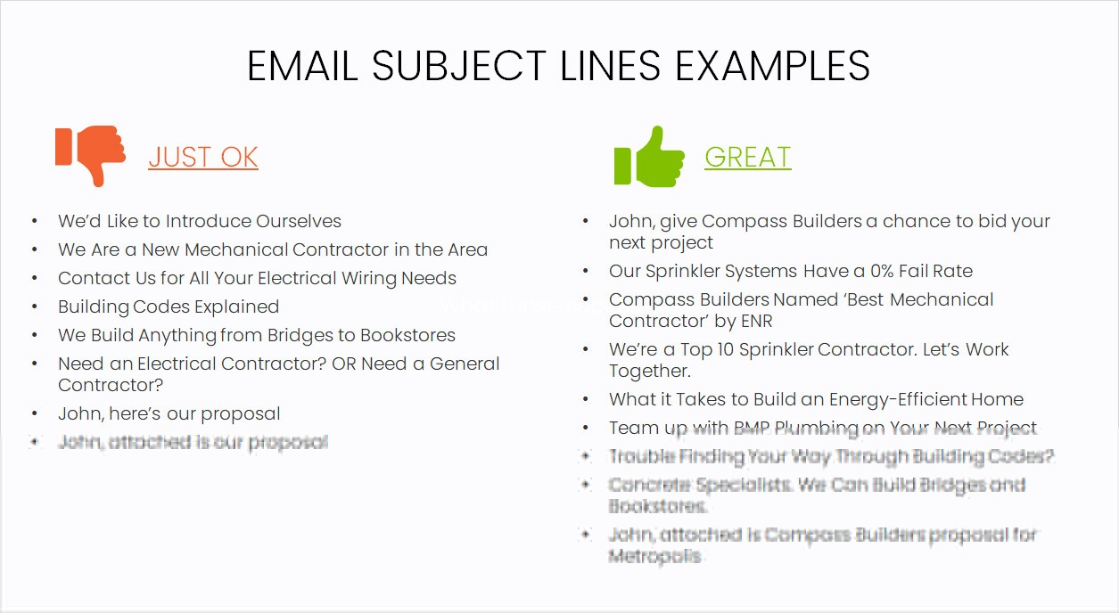how to write subject in email for request