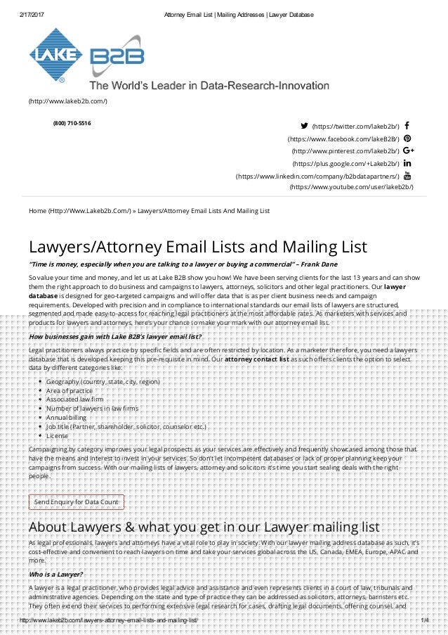 lawyer email address example