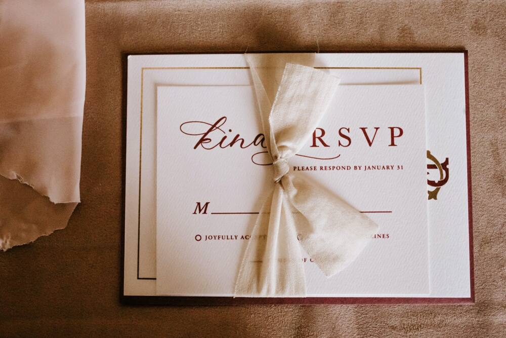 sample wedding contribution request