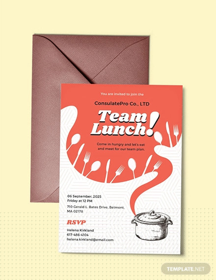 send lunch to employees
