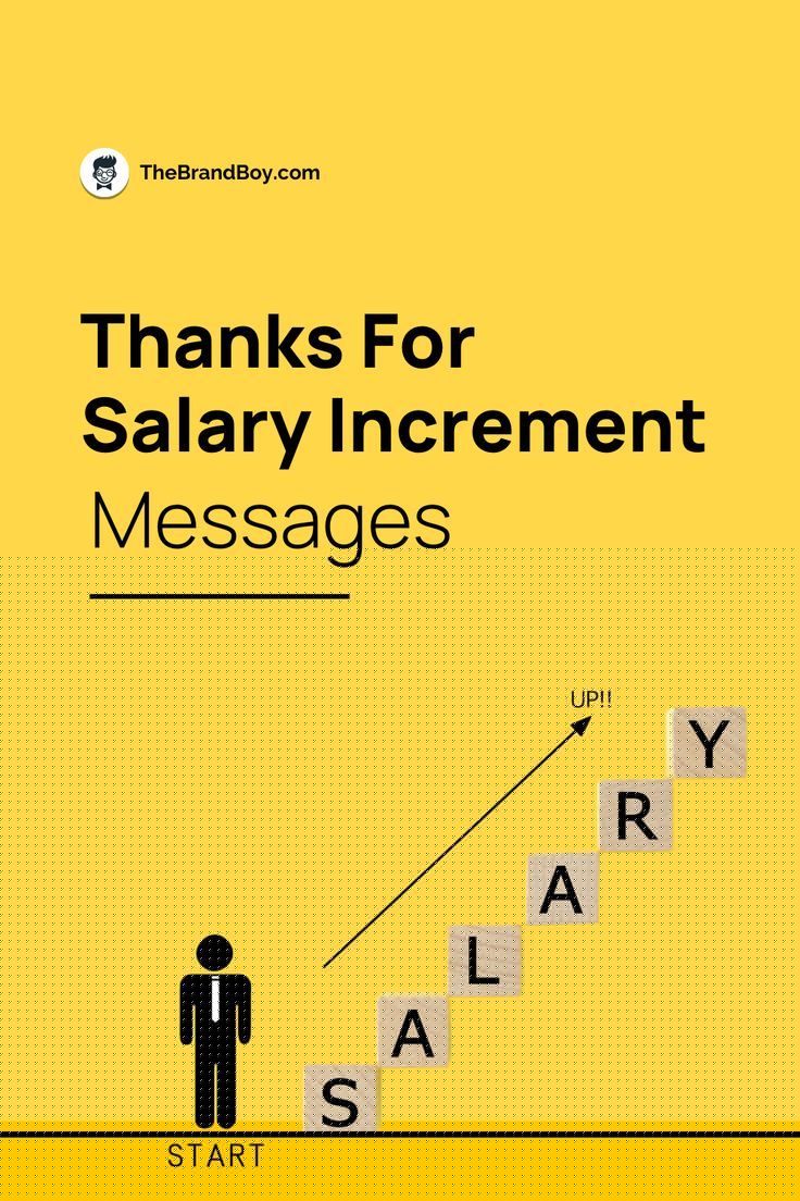 thanks message for salary increment
