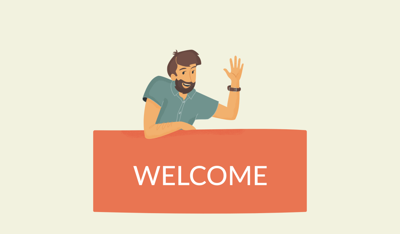 welcome to our new page